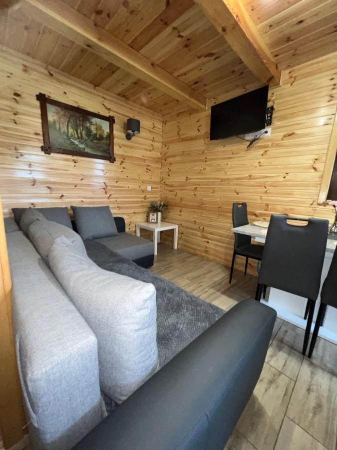 Domek Letniskowy Pod Brzozami Na Roztoczu Wsrod Lasow, Zamosc, Krasnobrod, Zwierzyniec Adamow  外观 照片