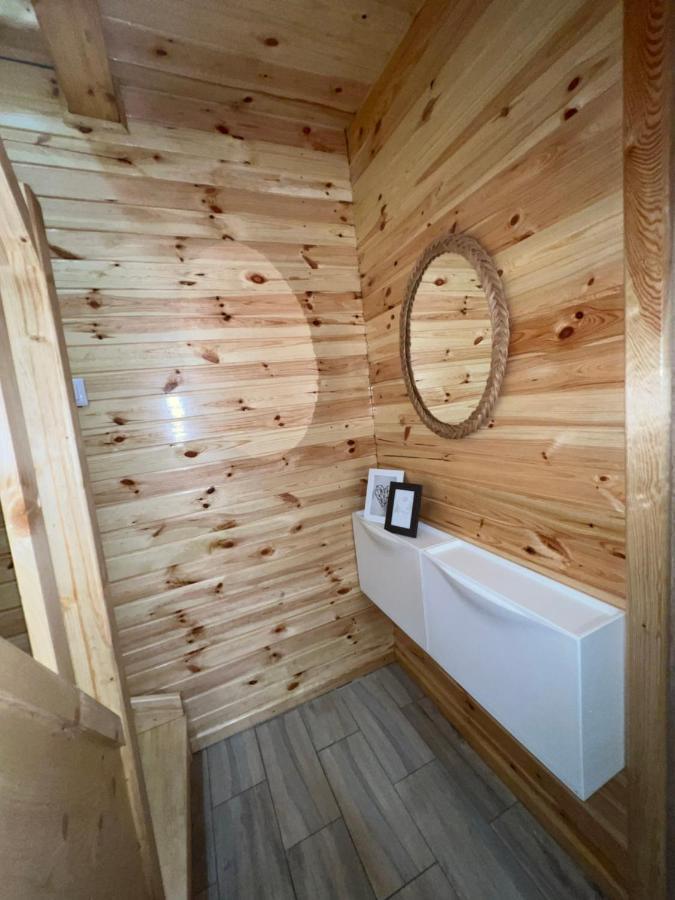 Domek Letniskowy Pod Brzozami Na Roztoczu Wsrod Lasow, Zamosc, Krasnobrod, Zwierzyniec Adamow  外观 照片