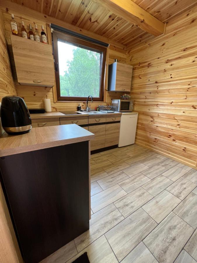 Domek Letniskowy Pod Brzozami Na Roztoczu Wsrod Lasow, Zamosc, Krasnobrod, Zwierzyniec Adamow  外观 照片