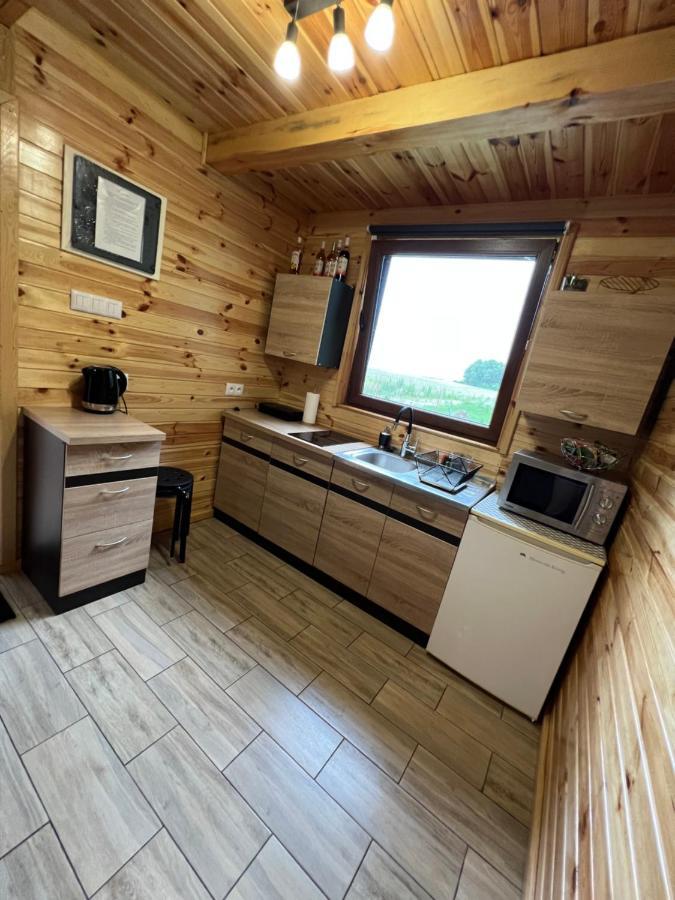 Domek Letniskowy Pod Brzozami Na Roztoczu Wsrod Lasow, Zamosc, Krasnobrod, Zwierzyniec Adamow  外观 照片