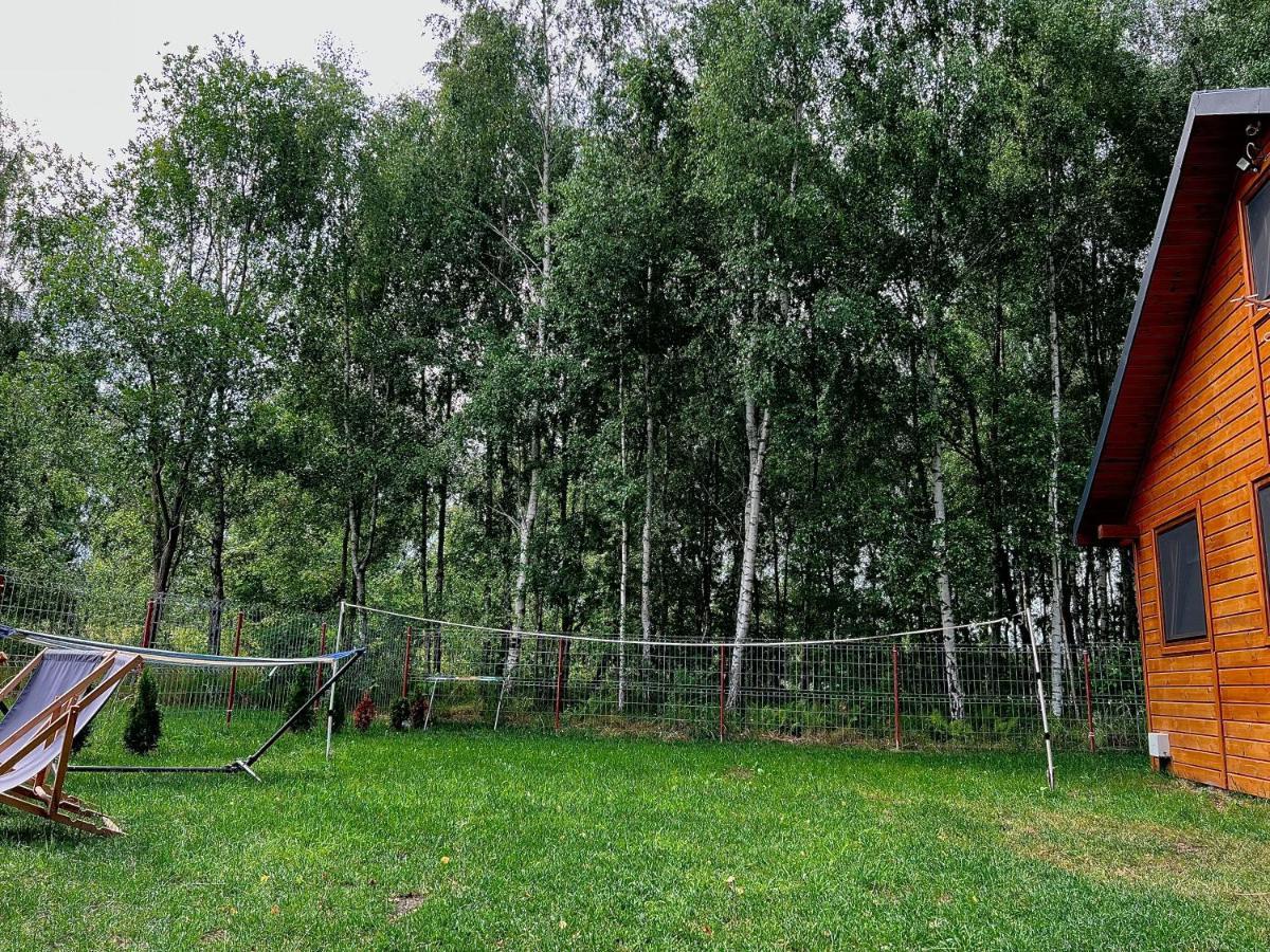 Domek Letniskowy Pod Brzozami Na Roztoczu Wsrod Lasow, Zamosc, Krasnobrod, Zwierzyniec Adamow  外观 照片
