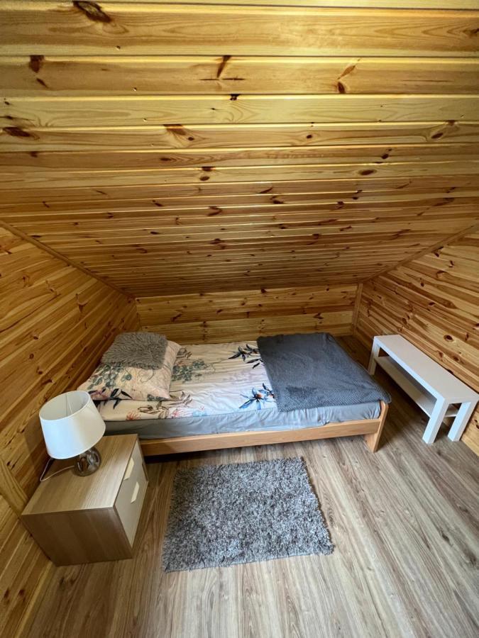 Domek Letniskowy Pod Brzozami Na Roztoczu Wsrod Lasow, Zamosc, Krasnobrod, Zwierzyniec Adamow  外观 照片