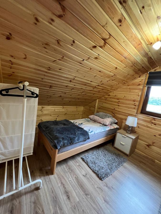 Domek Letniskowy Pod Brzozami Na Roztoczu Wsrod Lasow, Zamosc, Krasnobrod, Zwierzyniec Adamow  外观 照片