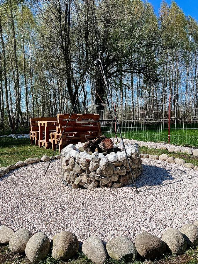 Domek Letniskowy Pod Brzozami Na Roztoczu Wsrod Lasow, Zamosc, Krasnobrod, Zwierzyniec Adamow  外观 照片